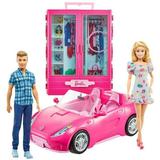 Barbie & Ken Ultimate Closet with Convertible Playset