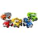 City Server Dump Vehicle Friction Powered Construction Trucks Excavator Toys Crane Truck Toy for Boys Girls Kids and Children Above 2 Year(Multicolor)