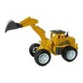 Weloille Engineering Alloy Car Tractor Diecasts Vehicle Toy Dump Truck Model Classic Toy