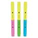 Tank Style Twin Tip Highlighters Assorted - Pack of 3