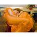 Flaming June Poster Print by Frederic Leighton