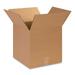 14 x 14 x 14 in. Fixed-Depth Regular Slotted Container Boxes Brown Kraft - Pack of 25 - 32 Count