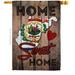28 x 40 in. State West Virginia Home Sweet American State Vertical House Flag with Double-Sided Decorative Banner Garden Yard Gift