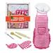 Deluxe Kids Chef Set Little Chef Role Play For Easy Bake Oven
