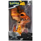 Pokemon Select Series Rocky Desert Environment Playset (with Trapinch & Charmander)