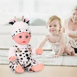 Apmemiss Christmas Gifts for Kids Clearance Dress Up Dolls Play House Simulation Dolls Soft Newborn Dolls with Clothes Children s Sleeping Dolls