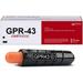 (4792B003AA) GPR-43 Toner Cartridge -1 Pack Black: Compatible GPR43 Toner Cartridge Replacement for Canon GPR-43 imageRUNNER Advance 4025 4035 4225 4235 Printer