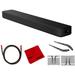 Sony HTS2000.UC2 3.1ch Dolby Atmos Soundbar Bundle with Monoprice Universal Soundbar Bracket Mount 23 - 55 inch 6FT Universal 4K HDMI 2.0 Cable and 6 x 6 inch Microfiber Cleaning Cloth