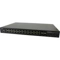 Managed Hardened Gigabit Ethernet PoE Plus Rack Mountable Switch - 100-1000SFP & 1-10 g SFP Plus