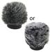 SIEYIO For Rode Videomic Go II Microphone Windscreen Artificial Fur Cover Windshield