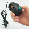 Jioakfa Neu Finger Handheld 4D Usb Mini Portable Trackball Mouse Pc Laptop Computer æ¦›æˆ£å£ŠBlack