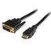 10 ft. HDMI to DVI Digital Video Monitor Cable - Black - 10 ft.