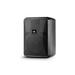 5 in. Compact Indoor & Outdoor Background & Foreground Speaker Black