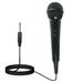 Qisuw Handheld Microphone Suited for Speakers Karaoke Singing Machines Cardioid Mic Dynamic Vocal Mic for Outdoor Activity