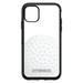 DistinctInk Case for iPhone 13 MINI (5.4 Screen) - OtterBox Symmetry Custom Black Case - White Golf Ball