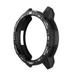 Qisuw Smartwatch Anti-dust Cover for Case Waterproof Protector Shockproof Housing Frame Bumper for Shell for Mi Watch S