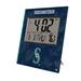 Keyscaper Seattle Mariners Personalized Digital Desk Clock