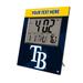 Keyscaper Tampa Bay Rays Personalized Digital Desk Clock