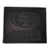 Black San Francisco 49ers Hybrid Bi-Fold Wallet