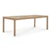 Ethnicraft Jack Teak Outdoor Dining Table - 10217