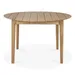 Ethnicraft Bok Teak Round Outdoor Dining Table - 10298