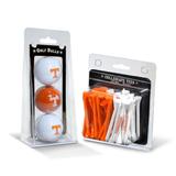 Tennessee Volunteers 3-Golf Ball & 50-Golf Tee Set