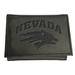 Black Nevada Wolf Pack Hybrid Tri-Fold Wallet