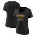 Women's Fanatics Branded Black Boston Bruins Centennial T-Shirt