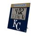 Keyscaper Kansas City Royals Personalized Digital Desk Clock