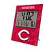 Keyscaper Cincinnati Reds Personalized Digital Desk Clock