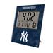 Keyscaper New York Yankees Personalized Digital Desk Clock