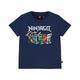 LEGO® Wear - Kurzarmshirt Lwtano 110 In Dark Navy, Gr.146