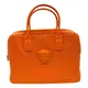 Versace Bowling Bag patent leather bowling bag