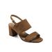 Women's Emmex Dressy Sandal by Aerosoles in Tan (Size 12 M)