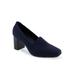 Women's Midnight Pump by Aerosoles in Navy Stretch (Size 11 M)