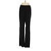 7th Avenue Design Studio New York & Company Dress Pants - High Rise Boot Cut Boot Cut: Black Bottoms - Women's Size 4 Tall