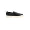 Ugg Flats: Black Color Block Shoes - Womens Size 7 1/2 - Almond Toe