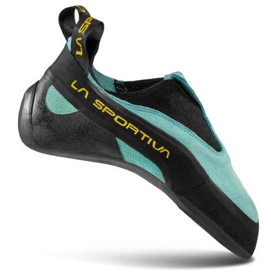 La Sportiva - Cobra - Kletterschuhe 39 | EU 39 türkis/schwarz Image