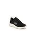 Women's Intention Sneaker by Ryka in Black (Size 6 M)