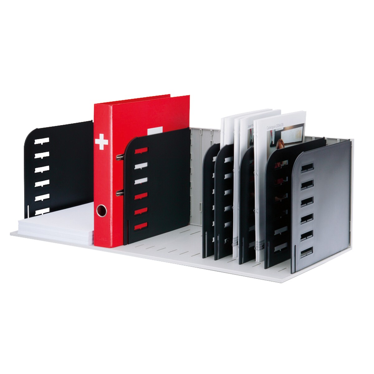 styro Belegfach styrorac 282-03007.98 72,3x24,8x30,4cm gr/sw Image