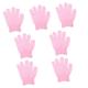 FOMIYES Flower Soap Dispenser Foam 70 Pcs Five Finger Bath Gloves Shower Gloves Exfoliating for Women Body Scrub Mitt Loofah New Bath Washcloth Exfoliating Gloves Body Brush Glove Nylon