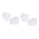 minkissy 8 Pcs Pro Cozies Liners Paraffin Wax Bath Cloth Wax Dip Wax Bath Hand Cover Wax Care Mittens Wax Tanning Mitt Wax Sock Wax Cotton Mitts Beauty Salon Gloves Insulation White Dip Wax