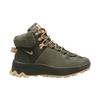Sneaker NIKE SPORTSWEAR "CITY CLASSIC BOOT PRM", Gr. 37,5, grün (khaki), Leder, Synthetik, sportlich, Schuhe