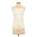 Athleta Active Tank Top: Ivory Activewear - Women's Size 2X-Small