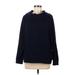 Vince Camuto Sweatshirt: Blue Tops - Women's Size Medium