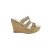 Ugg Australia Wedges: Tan Shoes - Women's Size 9 1/2