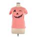 Grayson Threads Short Sleeve T-Shirt: Pink Tops - Women's Size X-Large