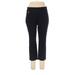 PREMISE Casual Pants - High Rise Boot Cut Cropped: Black Bottoms - Women's Size Large