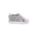 Vans Booties: Slip-on Platform Casual Gray Color Block Shoes - Kids Girl's Size 2