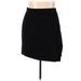 Forever 21 Casual Skirt: Black Solid Bottoms - Women's Size 3X